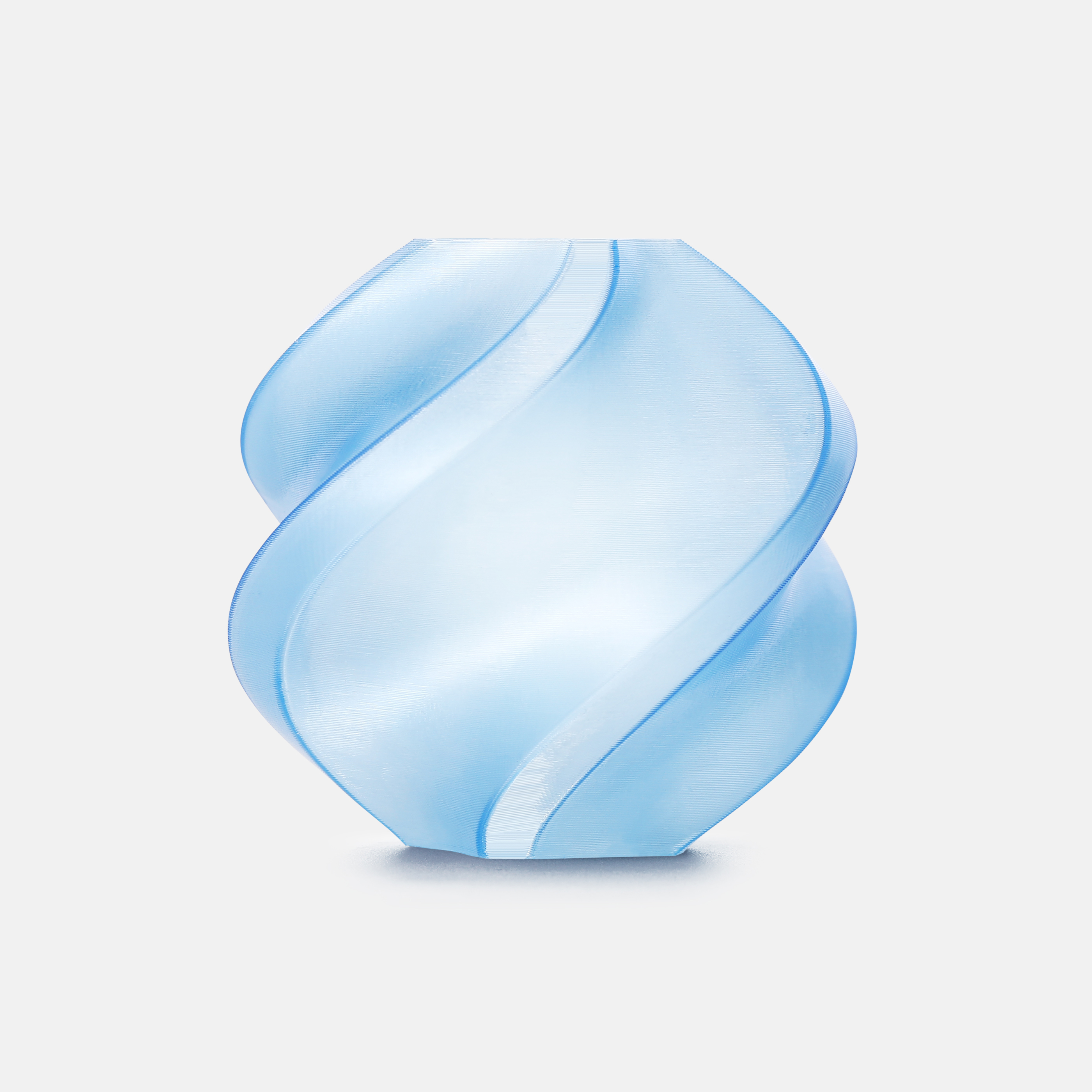 Filamento TPU 90A – TPU 85A / TPU 90A Crystal Azul (Blue) 1Kg - Bambu Lab