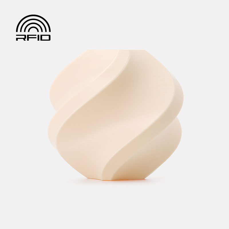 Filamento PETG Basic – Dark Bege (Beige) com Carretel 1Kg - Bambu Lab
