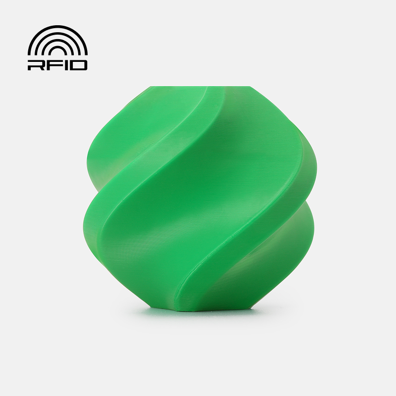 Filamento PETG Basic – Verde (Green) com Carretel 1Kg - Bambu Lab