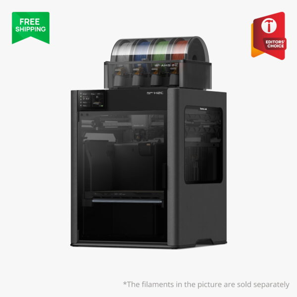 Impressora 3D Bambu Lab H2C AMS Combo