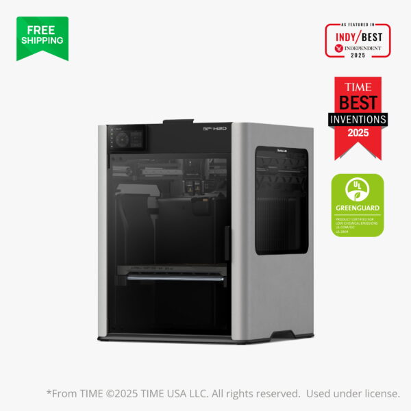 Impressora 3D Bambu Lab H2D AMS Combo