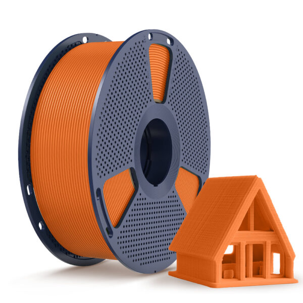 Filamento PLA High Speed – Laranja - SUNLU