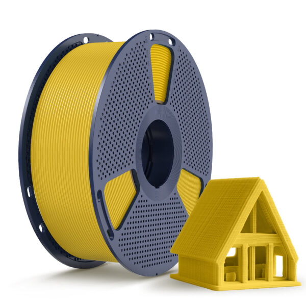 Filamento PLA High Speed – Amarelo - SUNLU