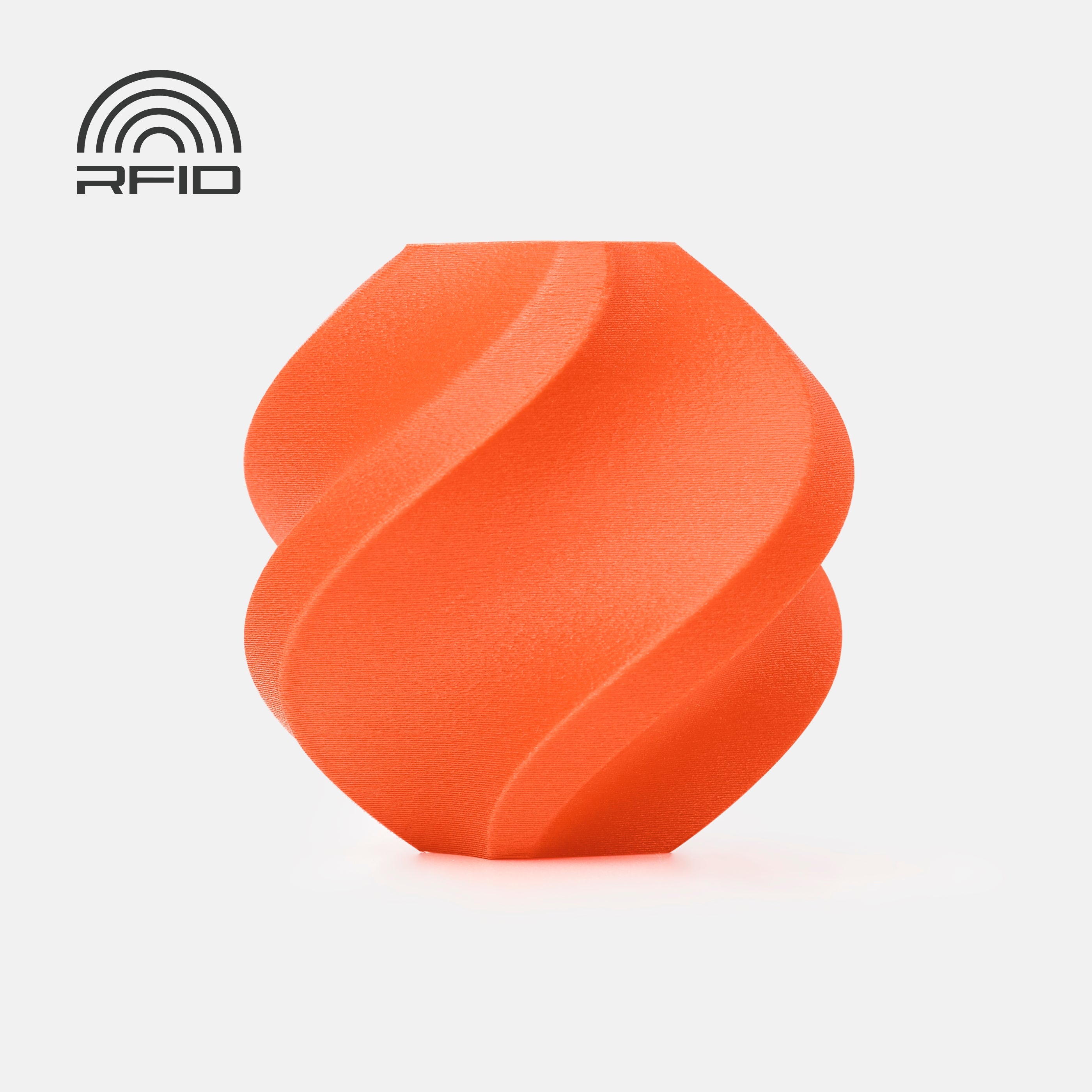 Filamento PA6-GF Laranja (Orange) com Carretel 1Kg - Bambu Lab