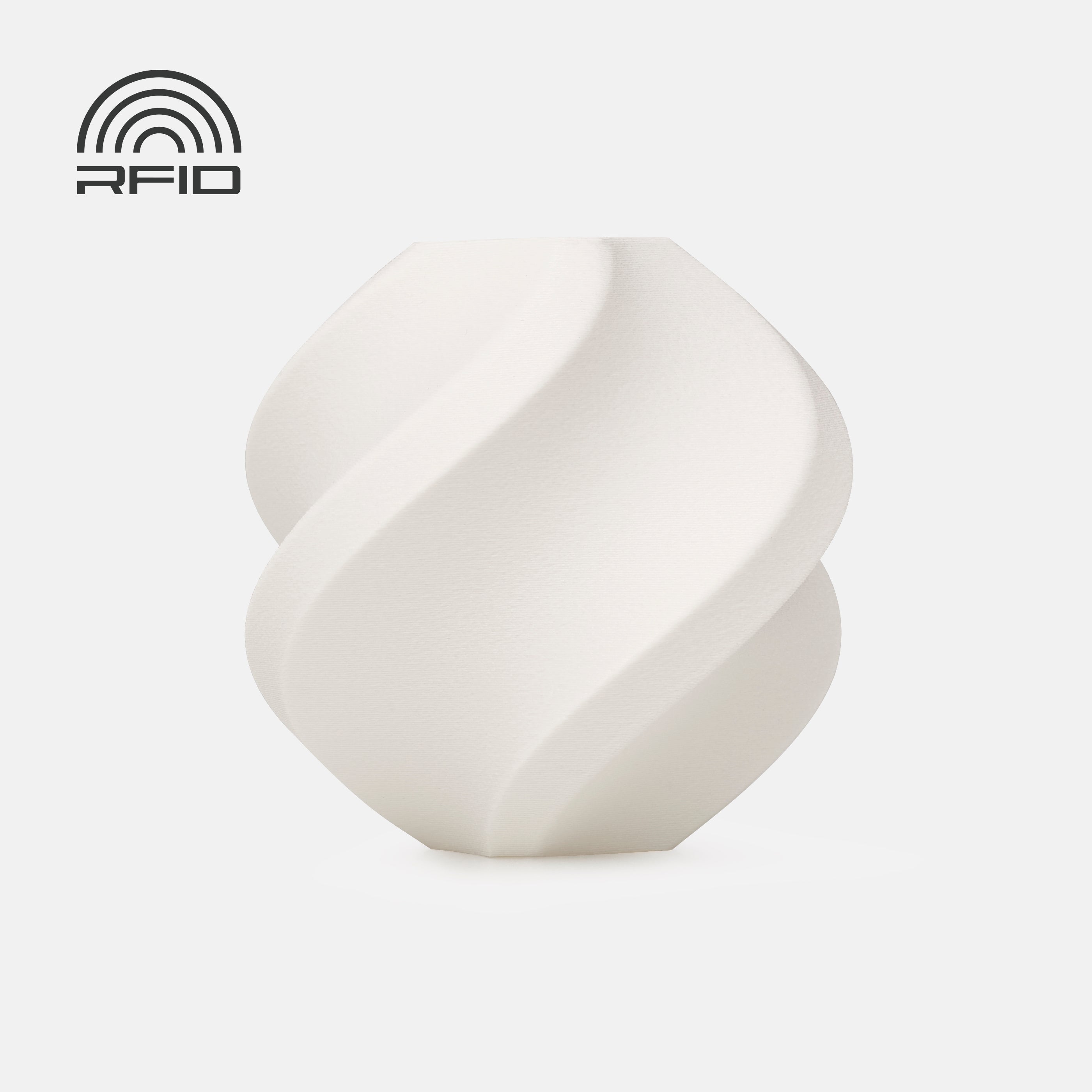 Filamento PA6-GF Branco (White) com Carretel 1Kg - Bambu Lab