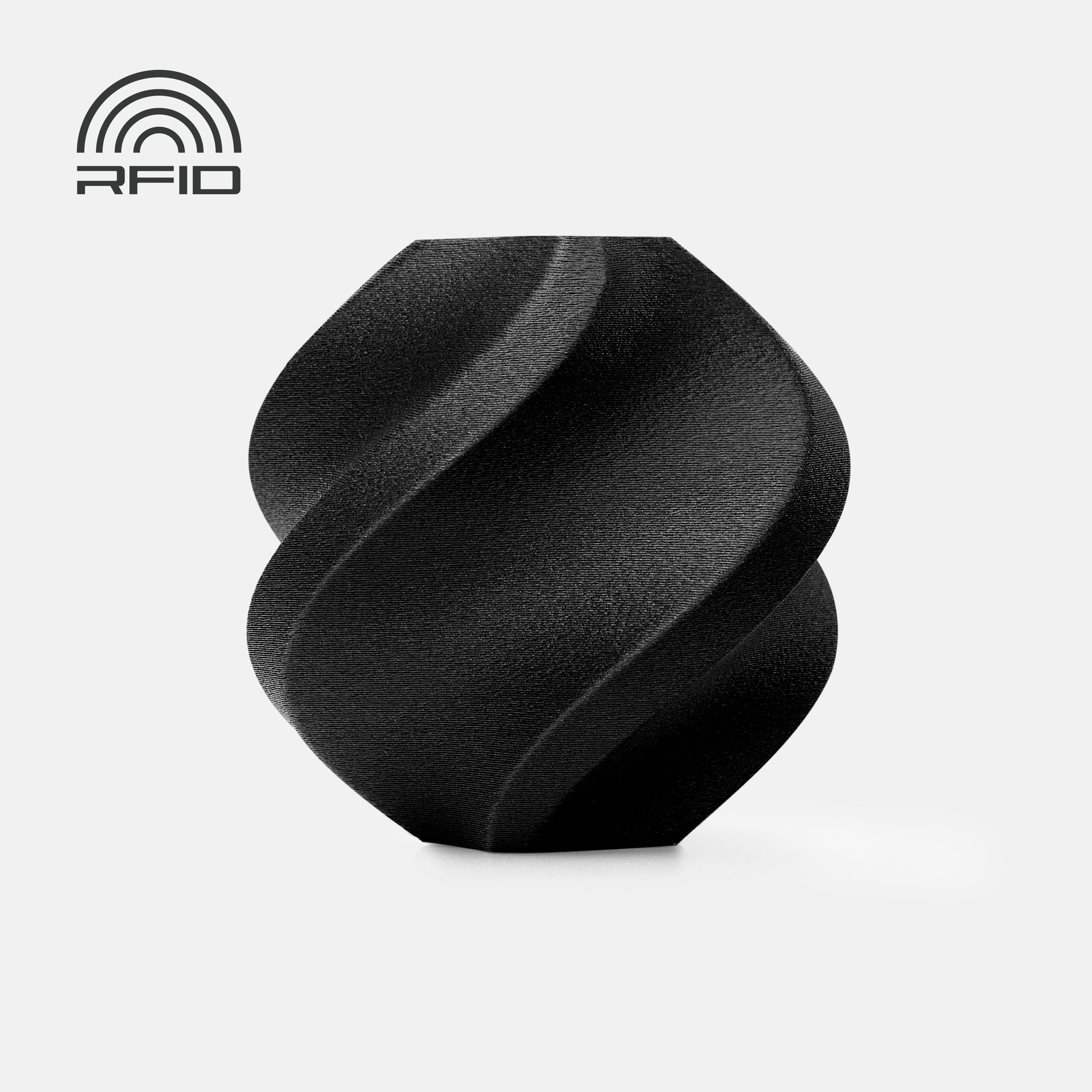 Filamento PA6-GF Preto (Black) com Carretel 1Kg - Bambu Lab