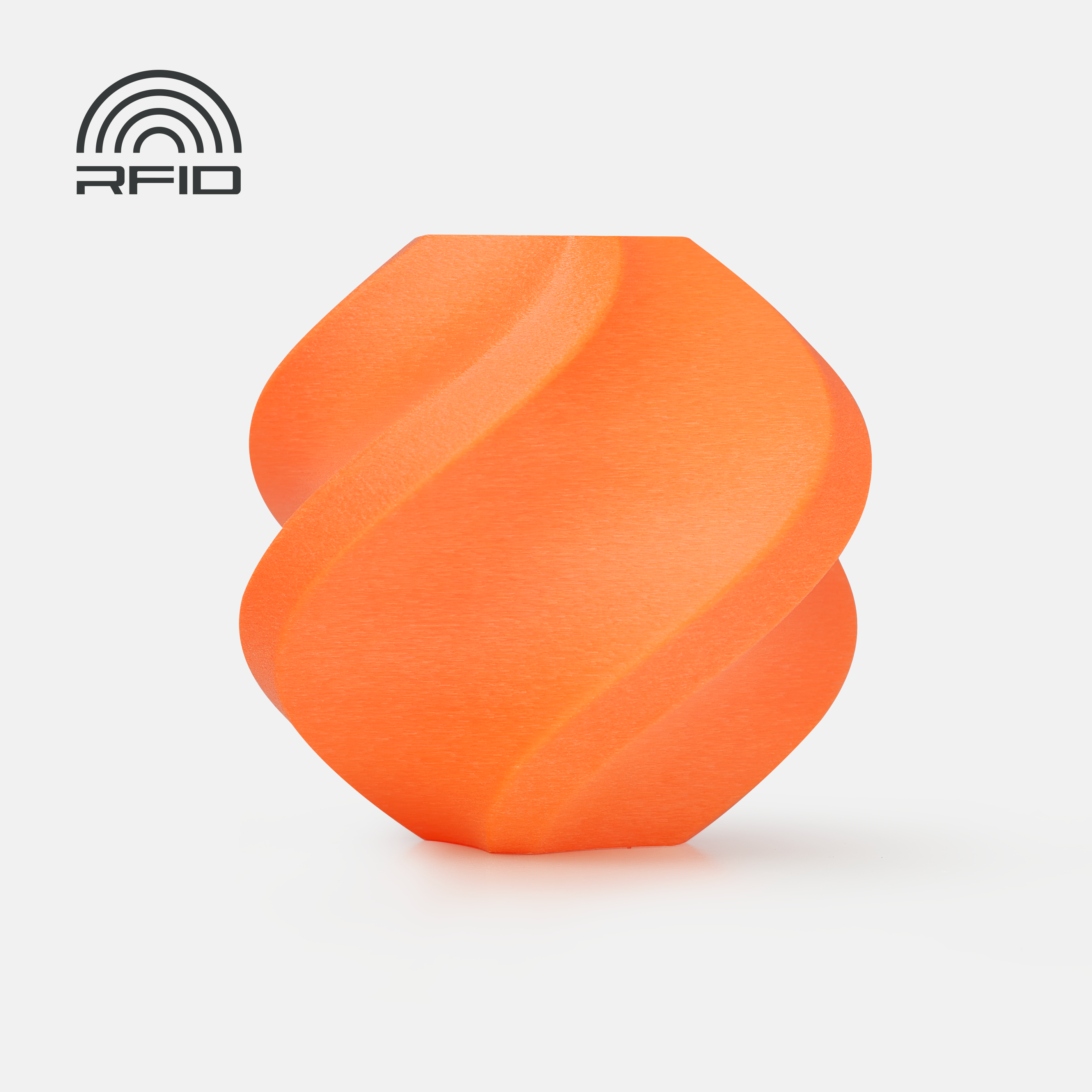 Filamento ABS-GF – Laranja (Orange) com Carretel 1Kg - Bambu Lab