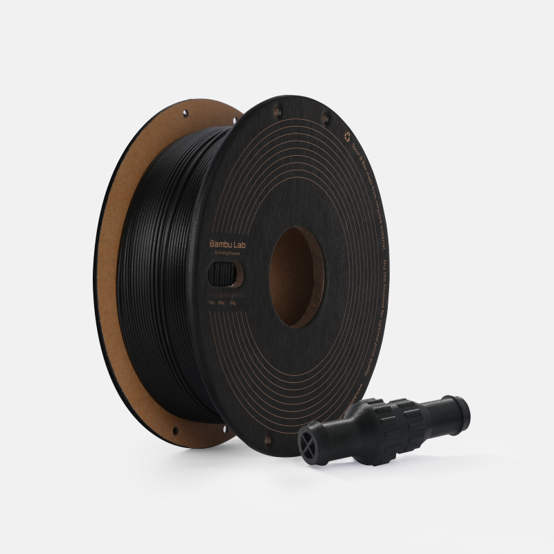 Filamento Pps-CF – Preto (Black) com Carretel 0.75Kg - Bambu Lab