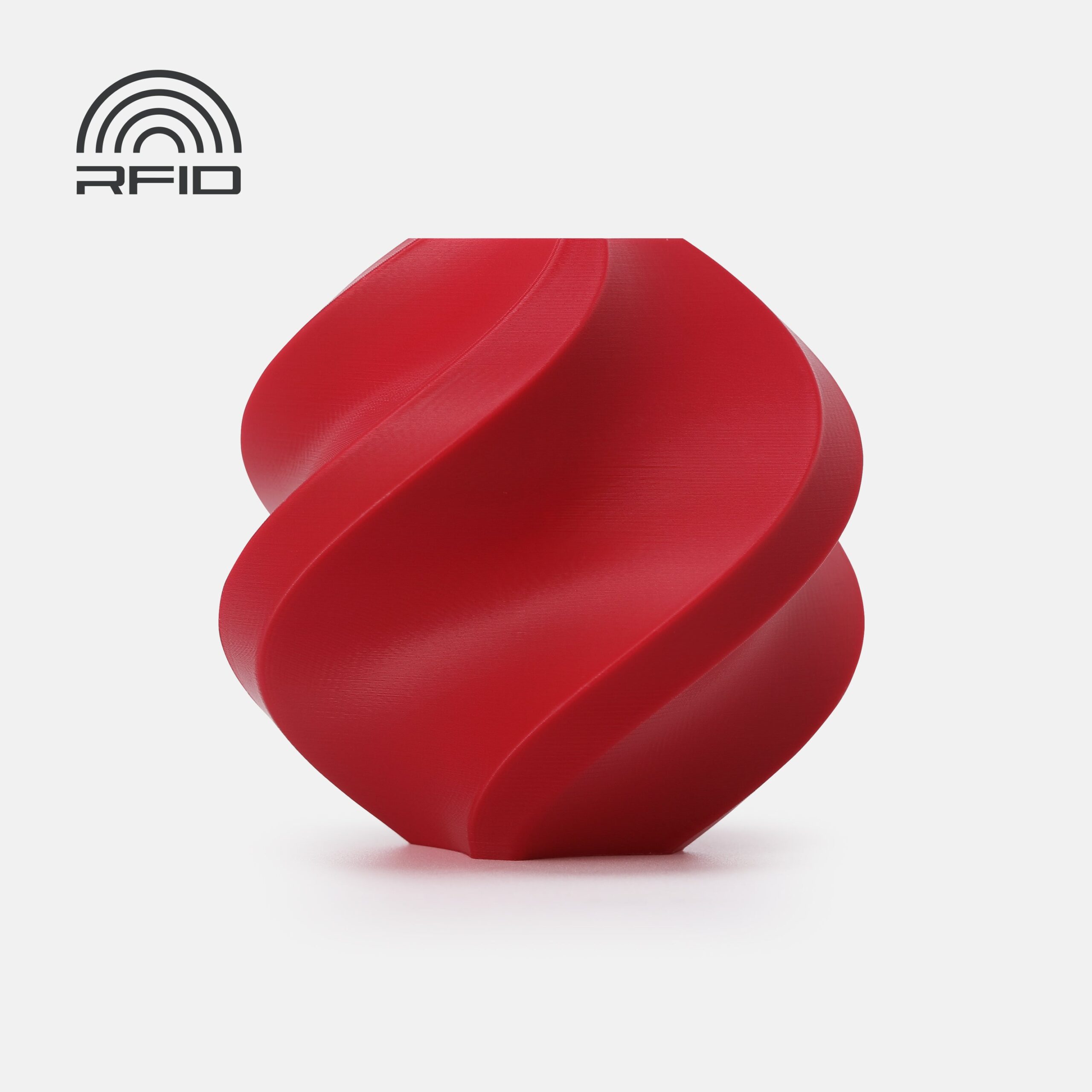 Refil Filamento PLA Basic – Maroon Vermelho (Red) 1Kg - Bambu Lab