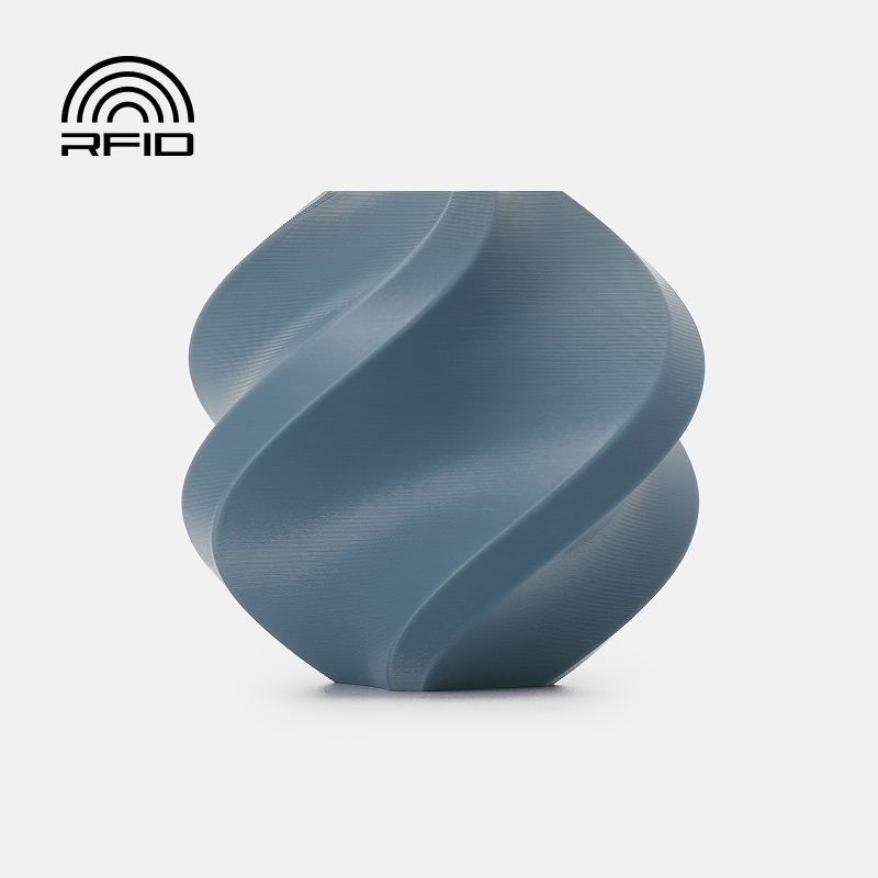 Filamento PETG Basic – Misty Azul (Blue) com Carretel 1Kg - Bambu Lab