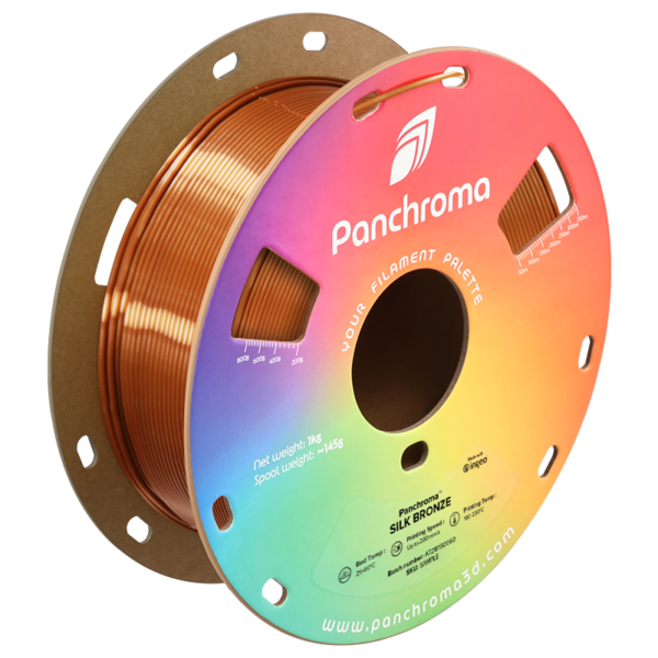 Filamento Panchroma PLA Silk – Bronze - Polymaker