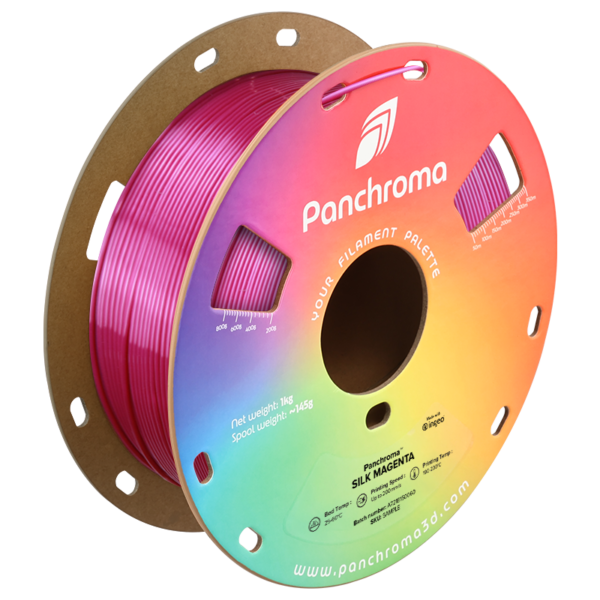 Filamento Panchroma PLA Silk – Magenta - Polymaker