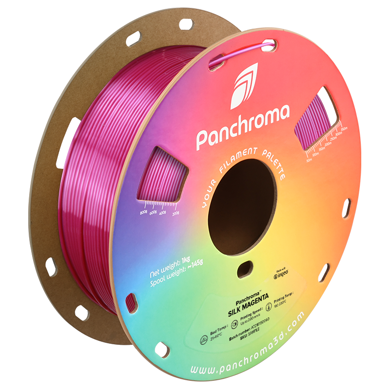 Filamento Panchroma PLA Silk – Magenta - Polymaker