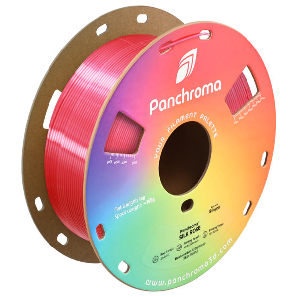 Filamento Panchroma PLA Silk – Rosa (Rose) - Polymaker