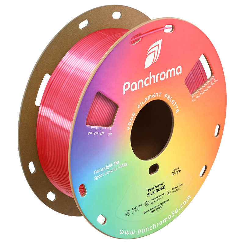 Filamento Panchroma PLA Silk – Rosa (Rose) - Polymaker