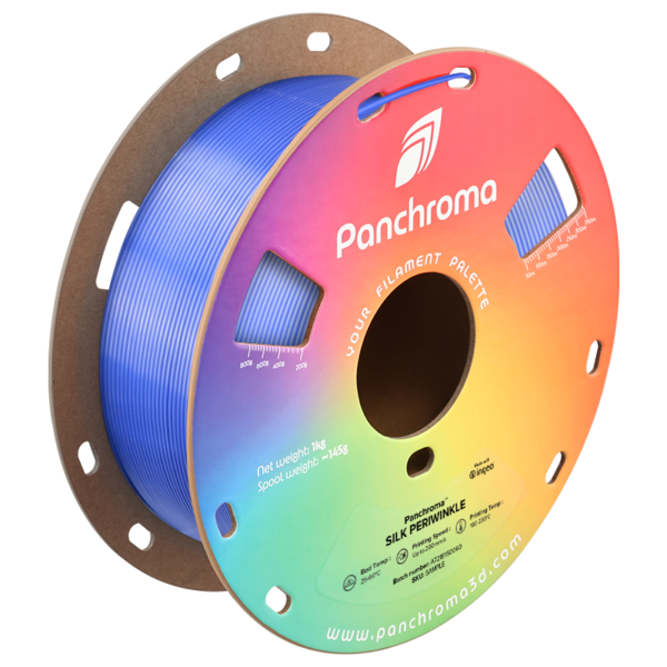 Filamento Panchroma PLA Silk – Periwinkle - Polymaker