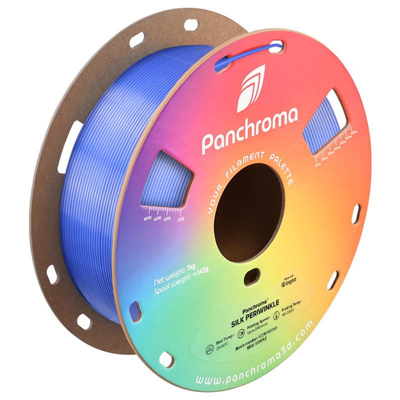 Filamento Panchroma PLA Silk – Periwinkle - Polymaker