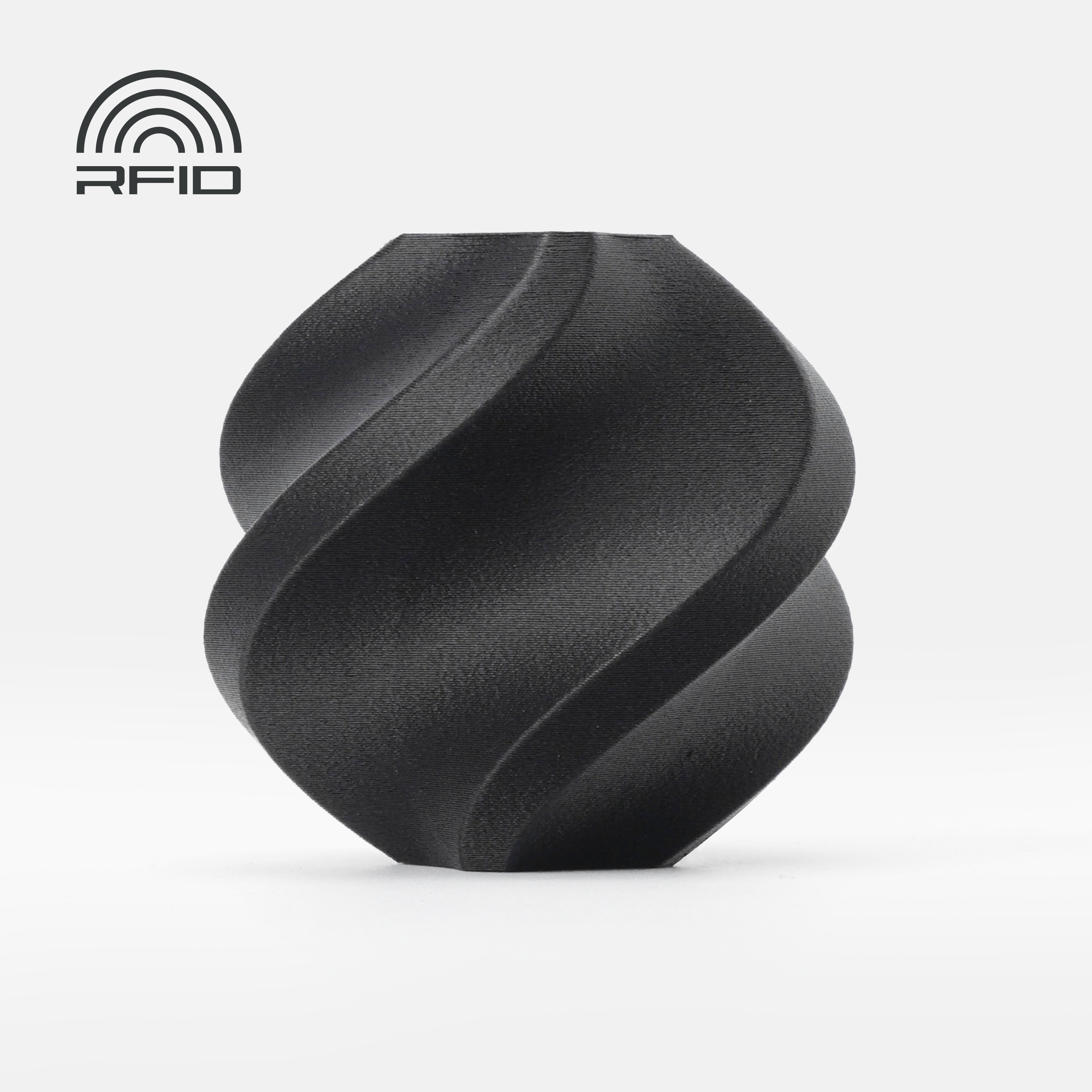 Filamento PETG-CF – Preto (Black) com Carretel 1Kg - Bambu Lab