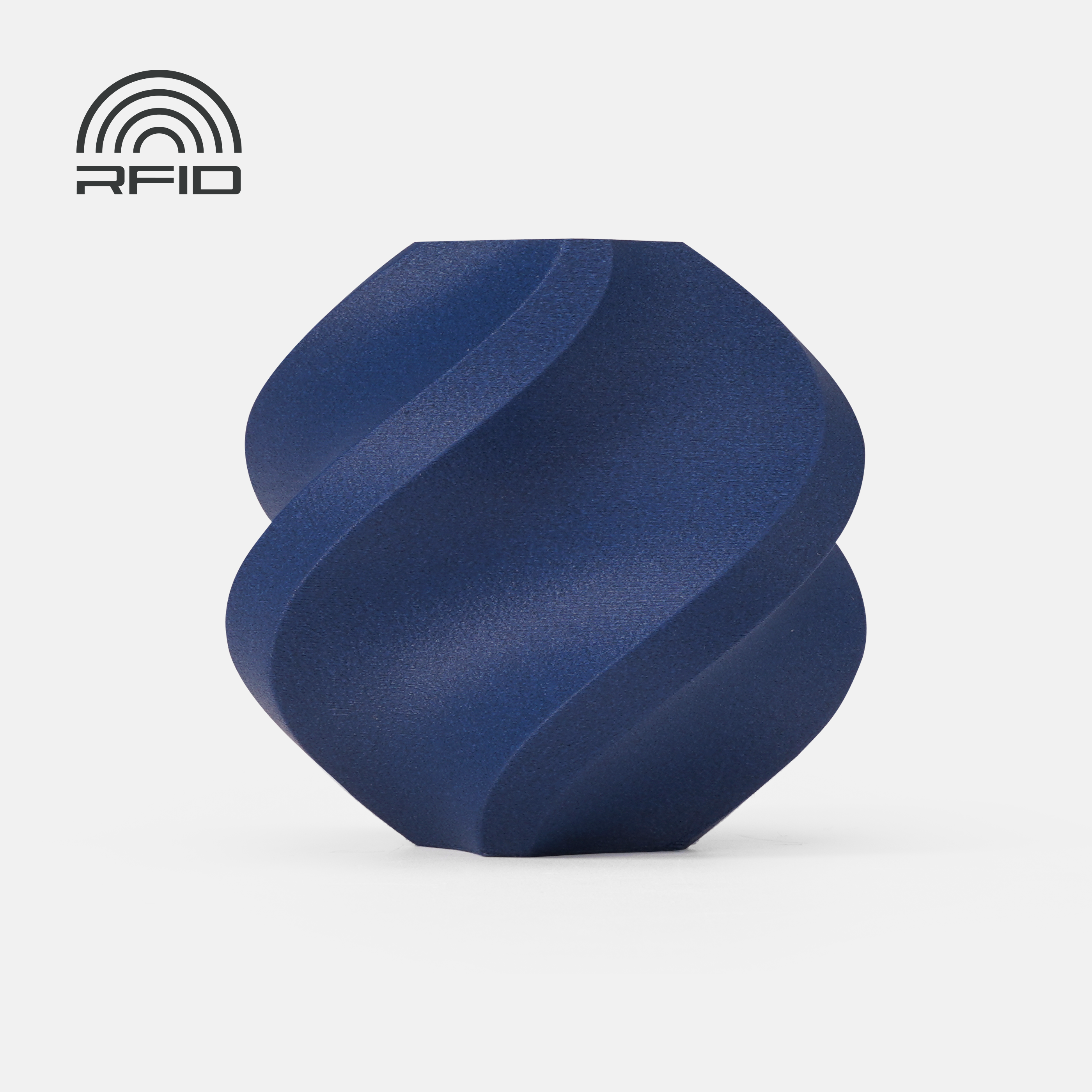 Filamento PETG-CF – Indigo Azul (Blue) com Carretel 1Kg - Bambu Lab