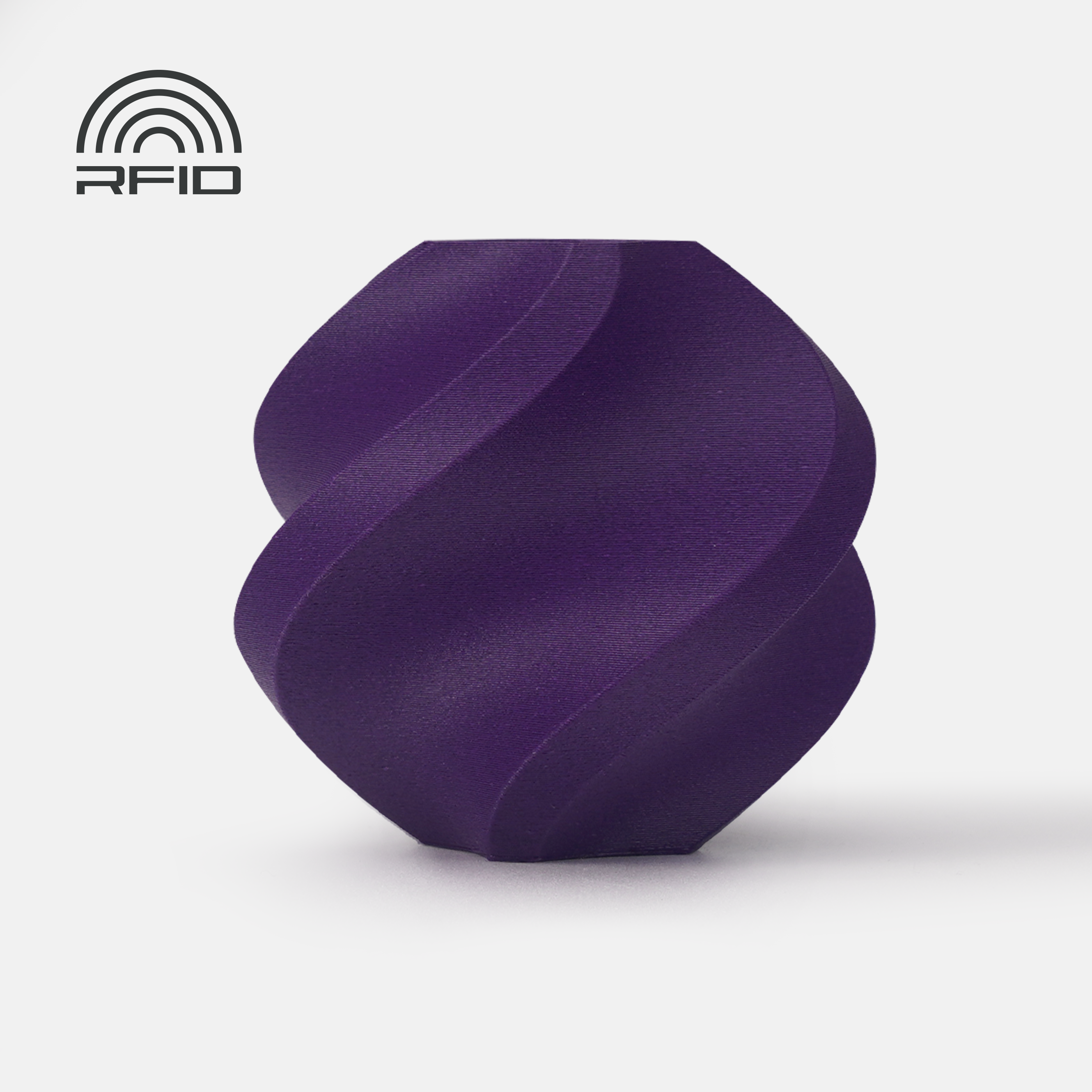 Filamento PETG-CF – Violet Roxo (Purple) com Carretel 1Kg - Bambu Lab