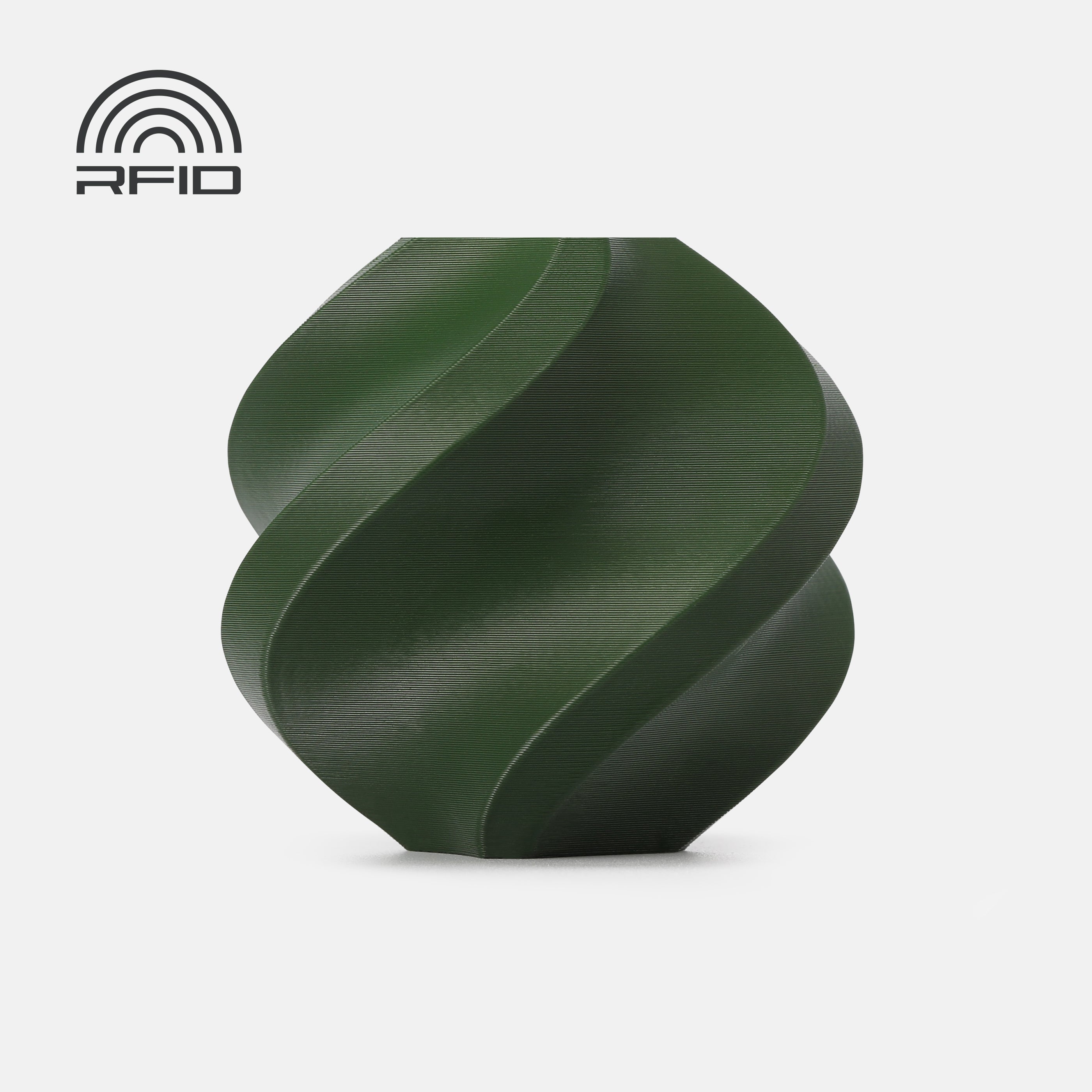 Filamento PETG HF – Forest Verde (Green) com Carretel 1Kg - Bambu Lab
