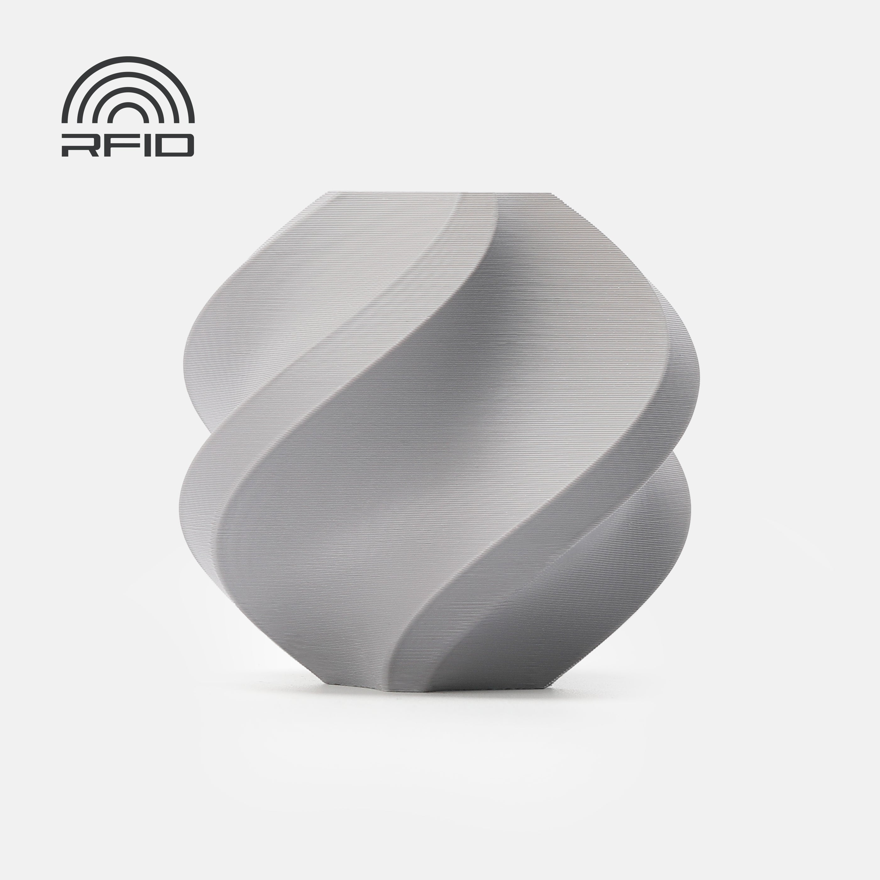 Filamento PETG HF – Cinza (Gray) com Carretel 1Kg - Bambu Lab