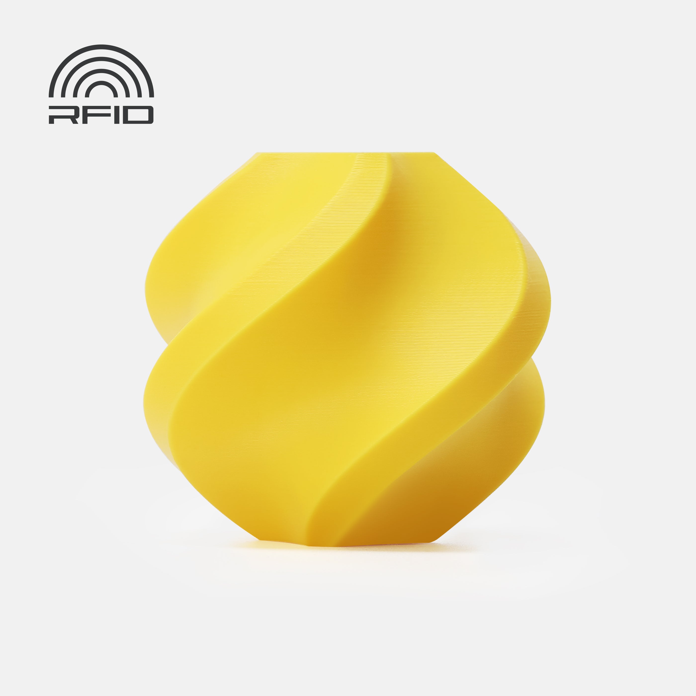 Filamento PETG HF – Amarelo (Yellow) com Carretel 1Kg - Bambu Lab