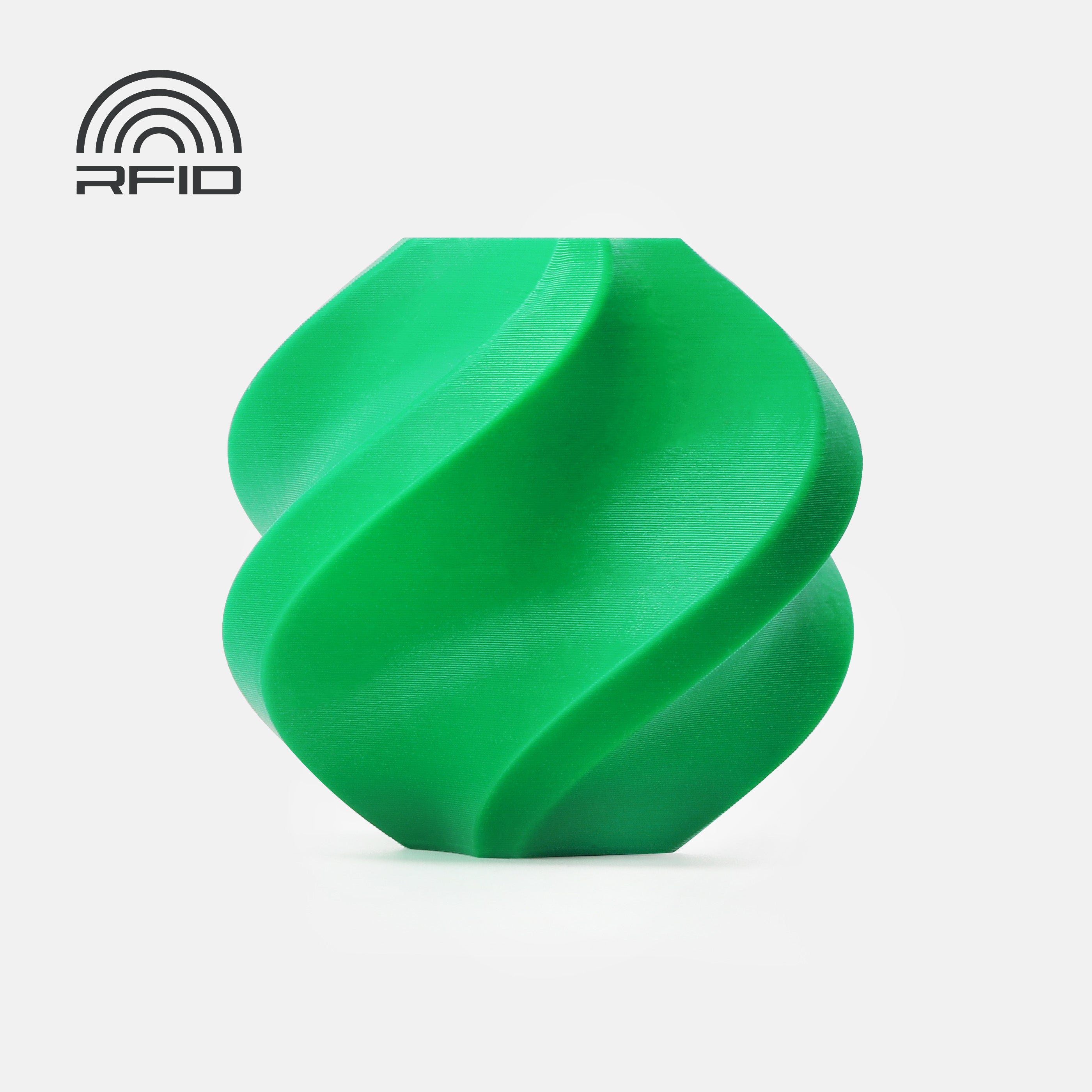 Filamento PETG HF – Verde (Green) com Carretel 1Kg - Bambu Lab