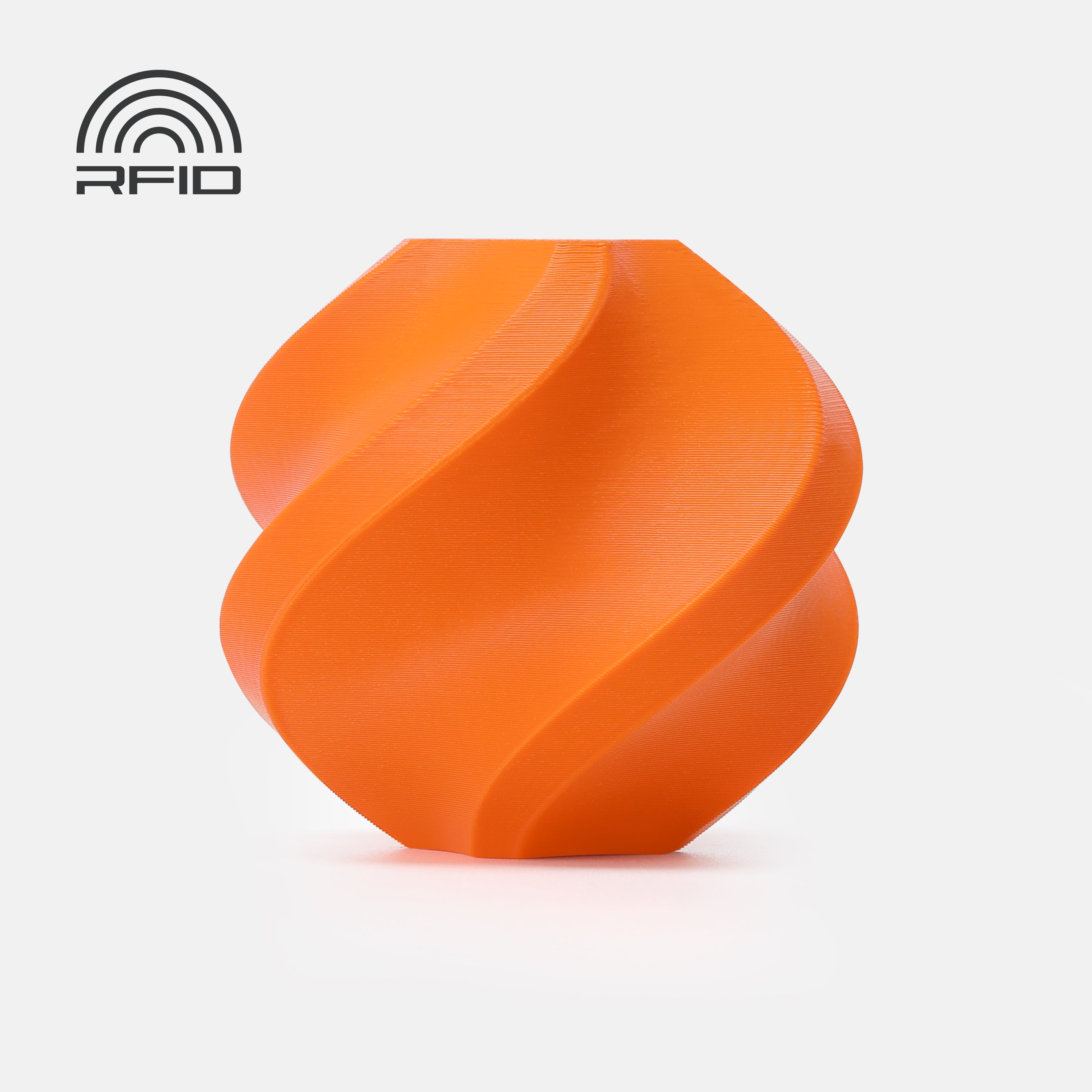 Filamento PETG HF – Laranja (Orange) com Carretel 1Kg - Bambu Lab