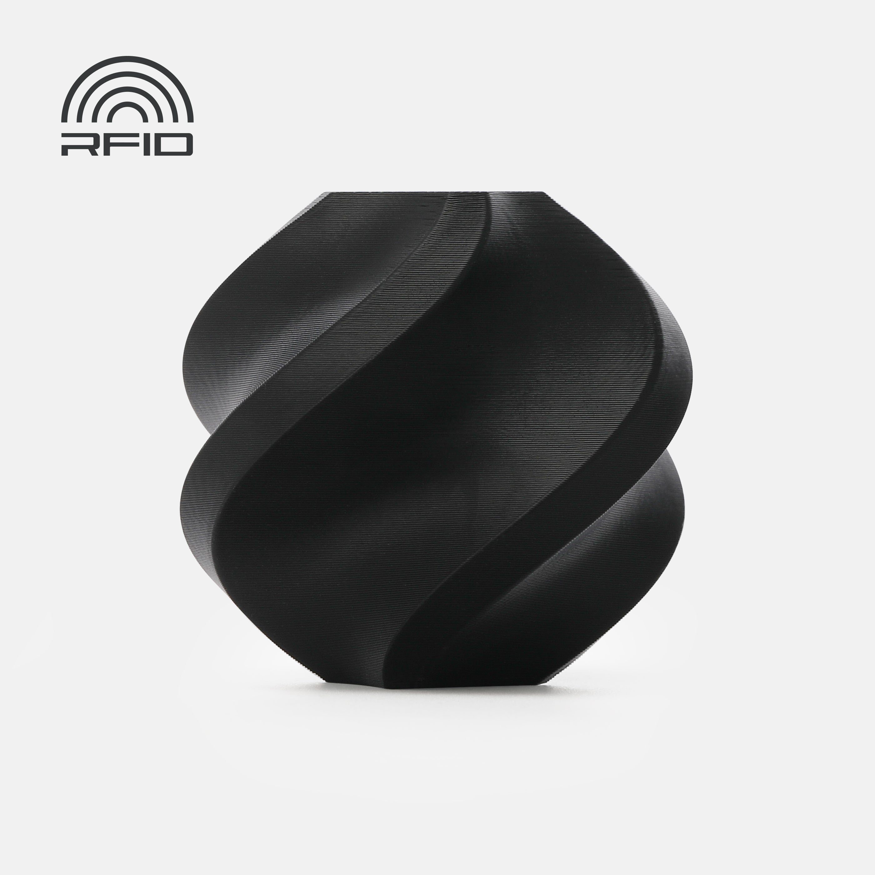 Filamento PETG HF – Preto (Black) com Carretel 1Kg - Bambu Lab