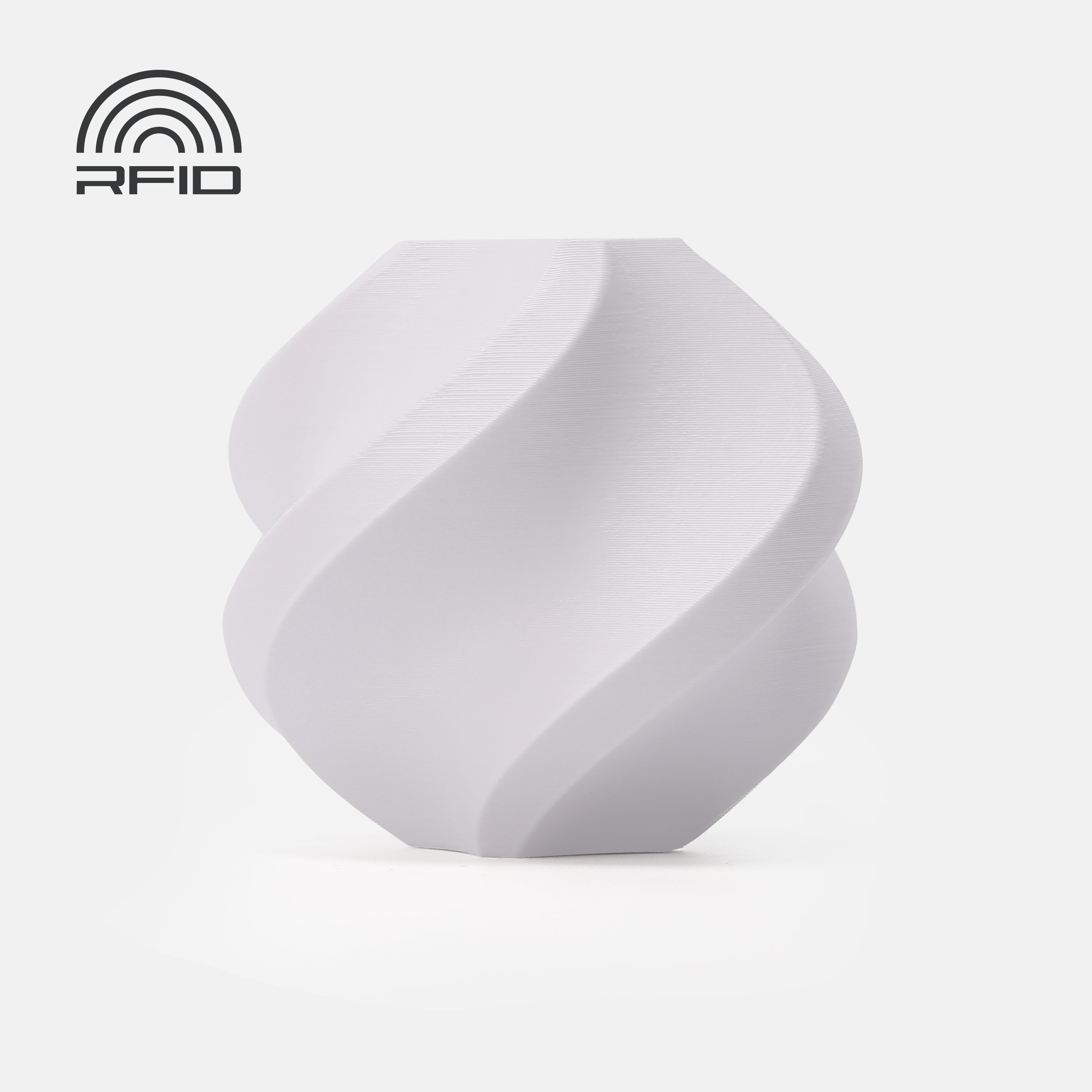 Filamento PETG HF – Branco (White) com Carretel 1Kg - Bambu Lab