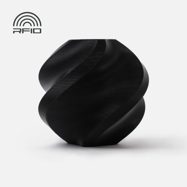 Filamento PLA Basic – Preto (Black) com Carretel 1Kg - Bambu Lab