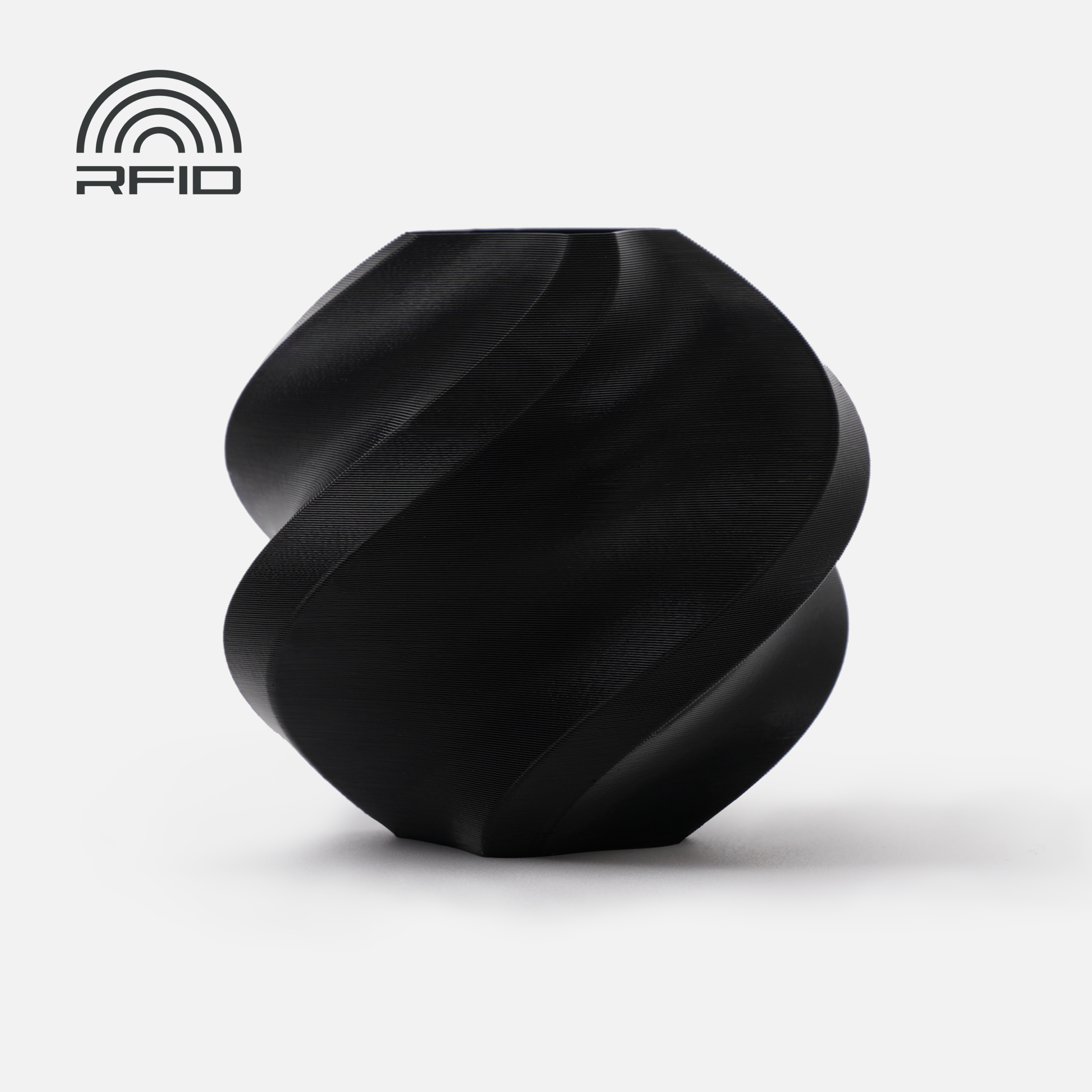 Filamento PLA Basic – Preto (Black) com Carretel 1Kg - Bambu Lab