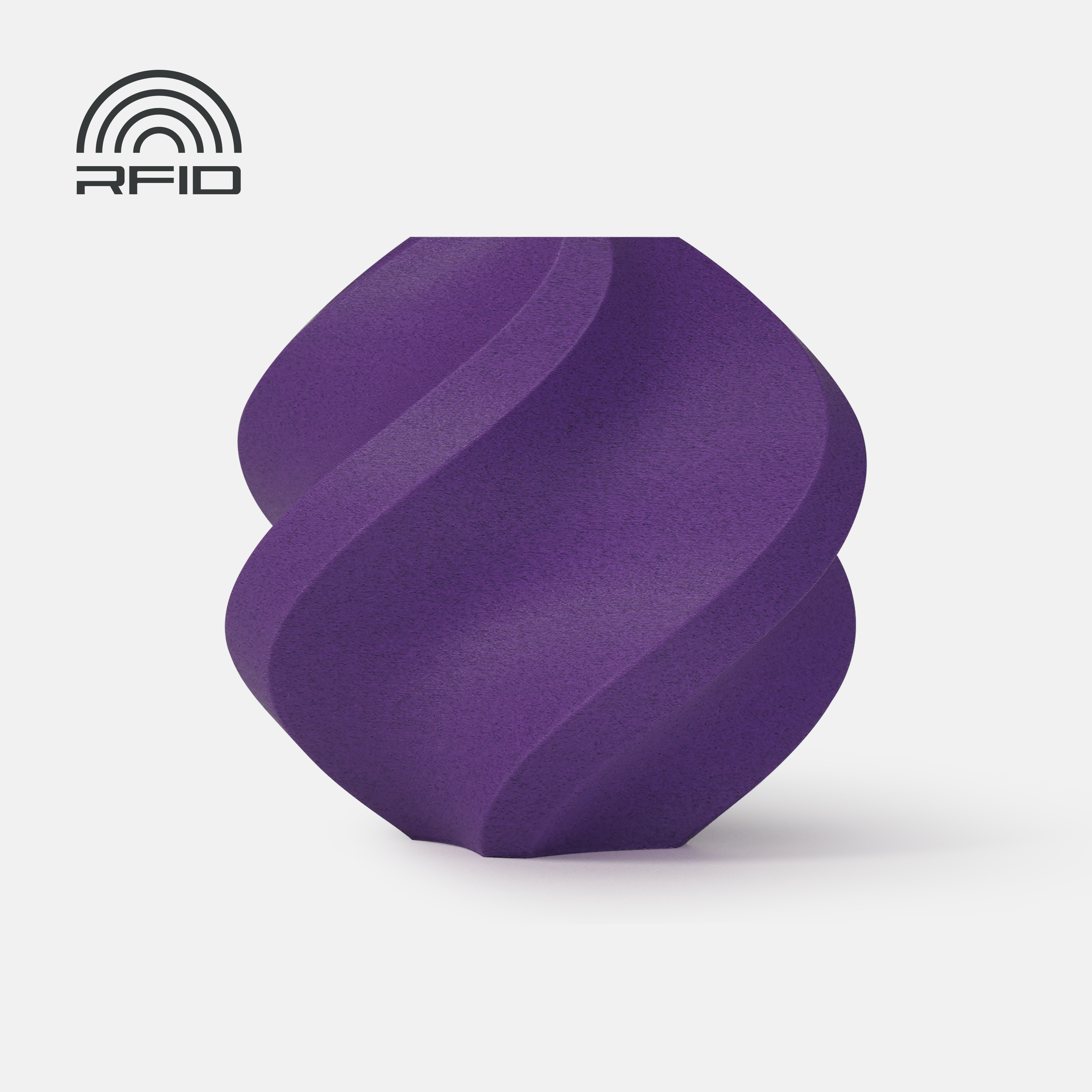 Filamento PLA-CF – Iris Roxo (Purple) com Carretel 1Kg - Bambu Lab
