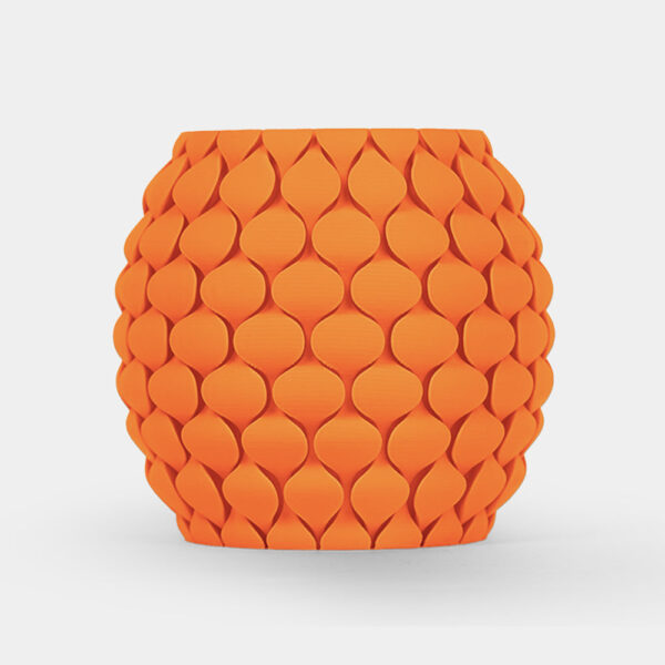 Filamento PLA – Meta – Laranja Ensolarado - SUNLU