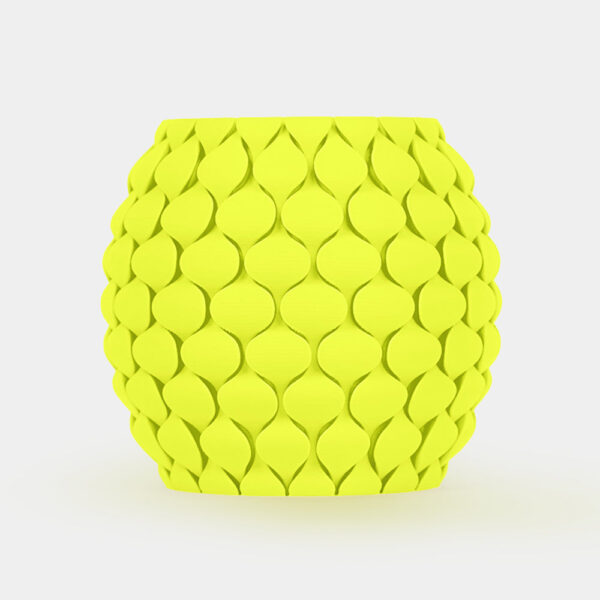 Filamento PLA Matte – Amarelo Vivo - SUNLU