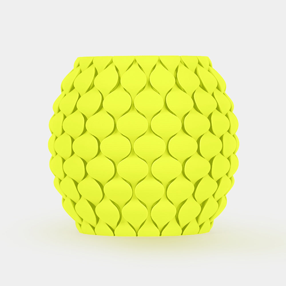Filamento PLA Matte – Amarelo Vivo - SUNLU