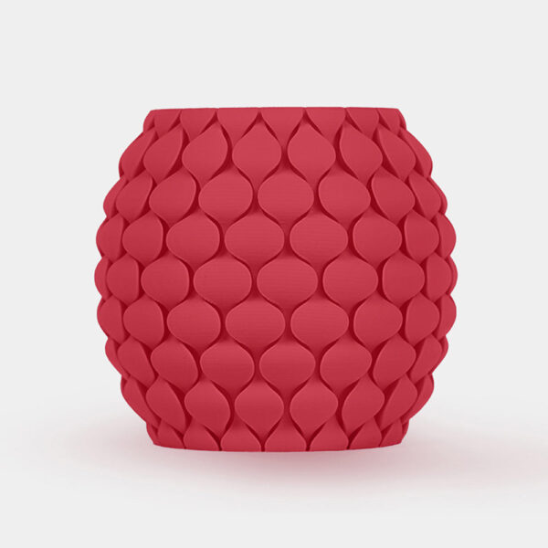 Filamento PLA Matte – Vermelho - SUNLU