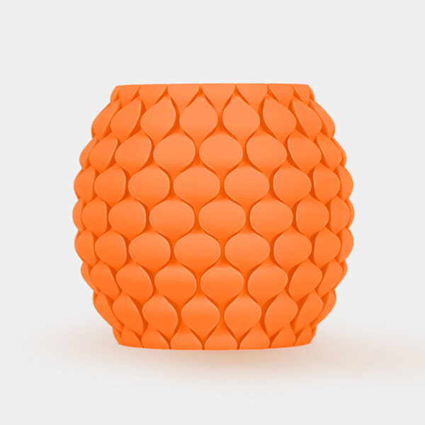 Filamento PLA Matte – Laranja Ensolarado - SUNLU