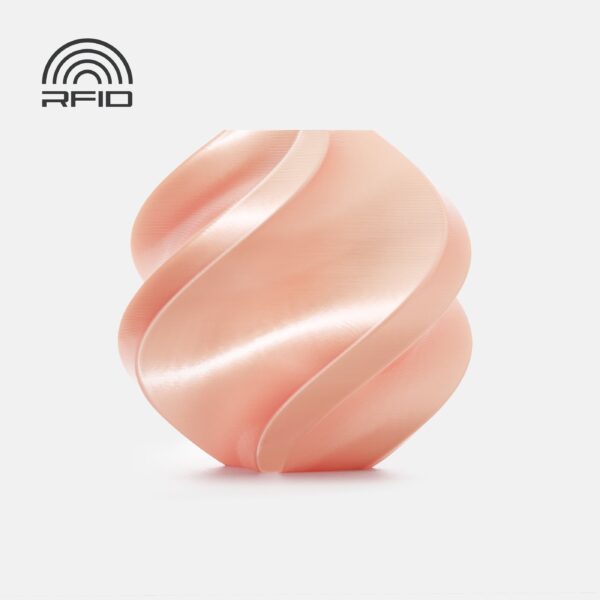 Filamento PLA Silk+ – Rosa (Pink) com Carretel 1Kg - Bambu Lab