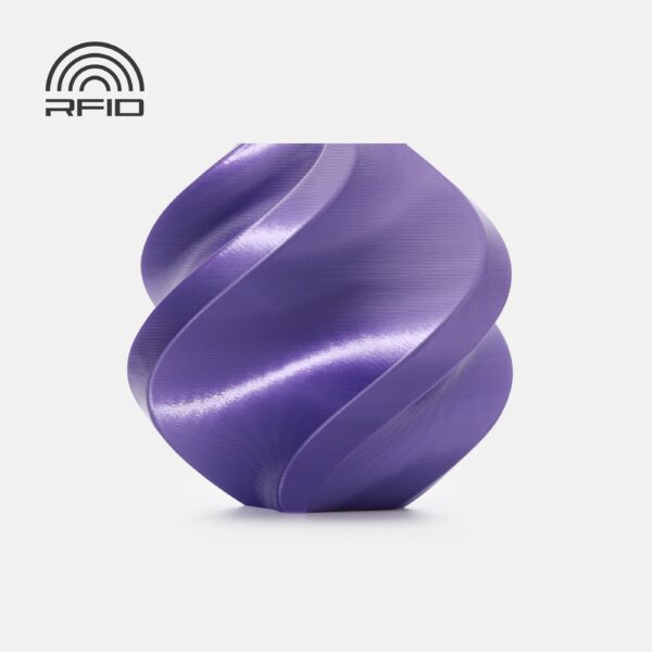 Filamento PLA Silk+ – Roxo (Purple) com Carretel 1Kg - Bambu Lab