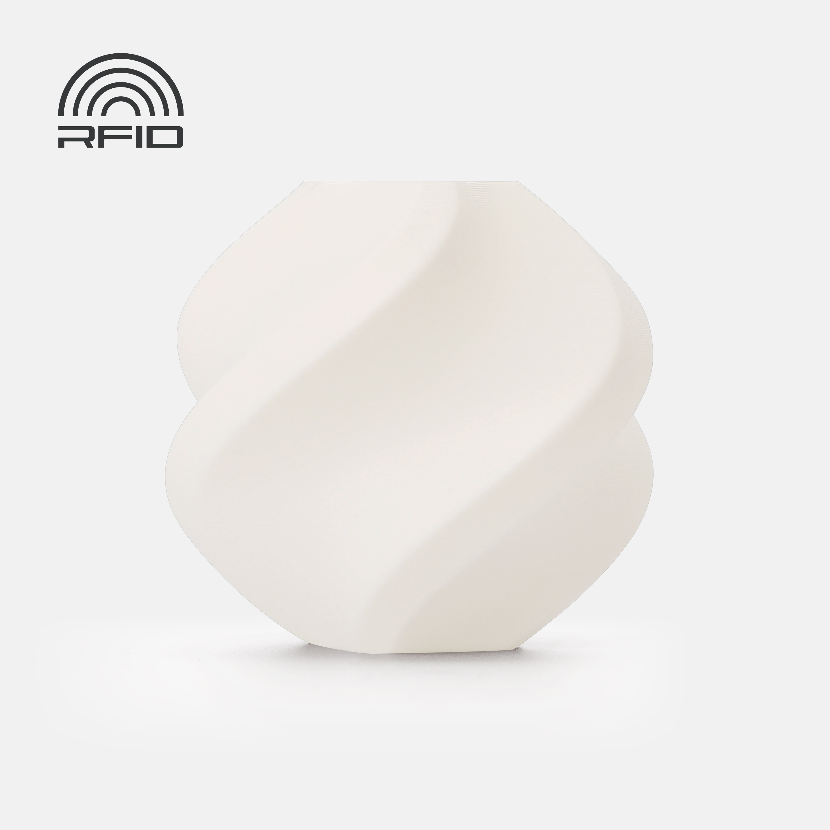 Filamento PLA Tough – + Branco (White) com Carretel 1Kg - Bambu Lab