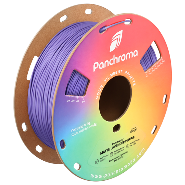 Filamento PLA – Panchroma Lavanda Matte Roxo - Polymaker
