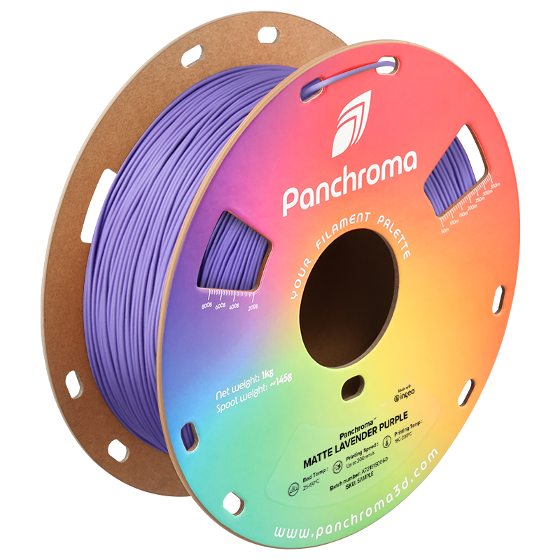 Filamento PLA – Panchroma Lavanda Matte Roxo - Polymaker
