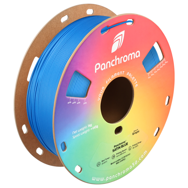 Filamento PLA – Panchroma Satin Azul (Blue) - Polymaker