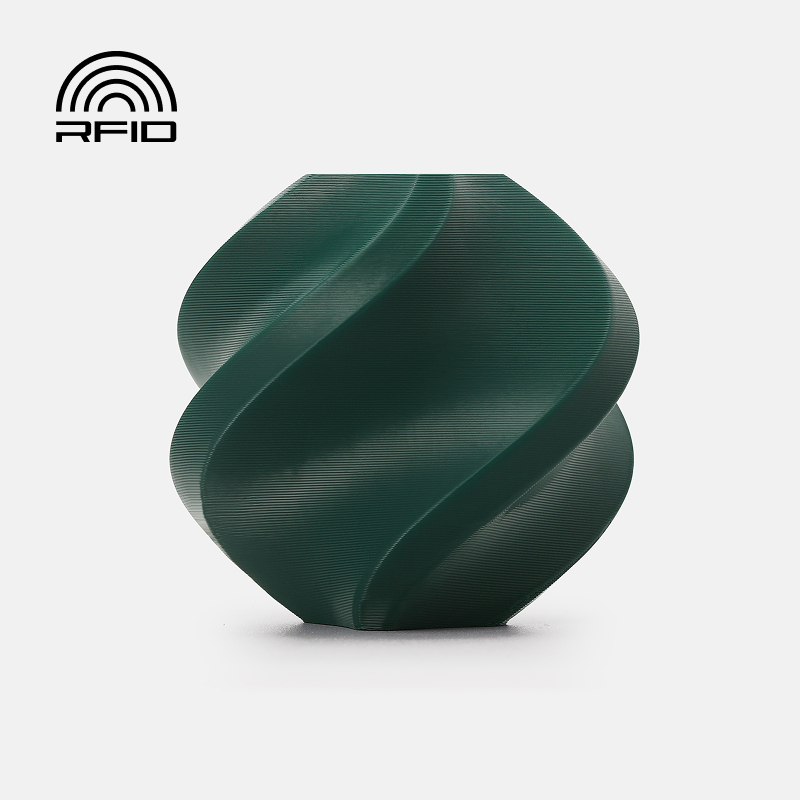 Filamento PETG Basic – Pine Verde (Green) com Carretel 1Kg - Bambu Lab