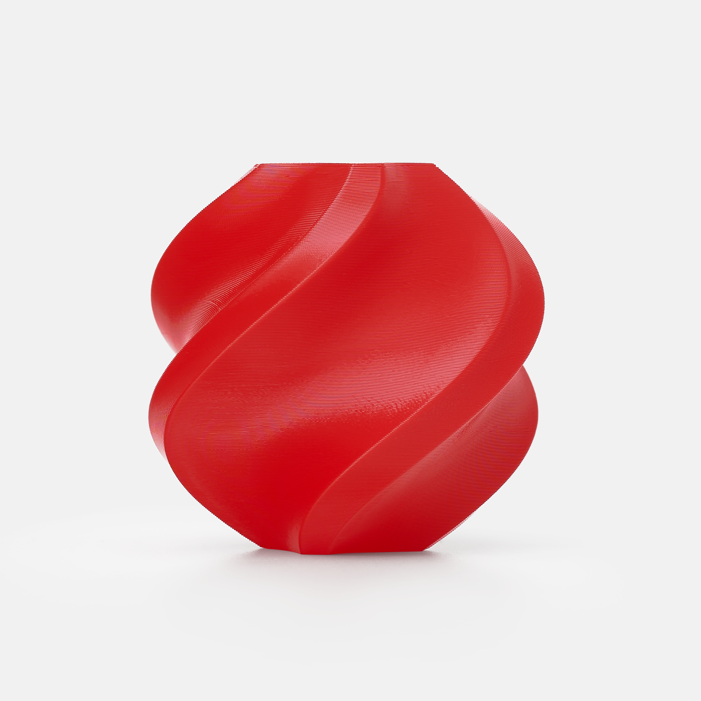 Filamento TPU 95A HF – Vermelho (Red) com Carretel 1Kg - Bambu Lab