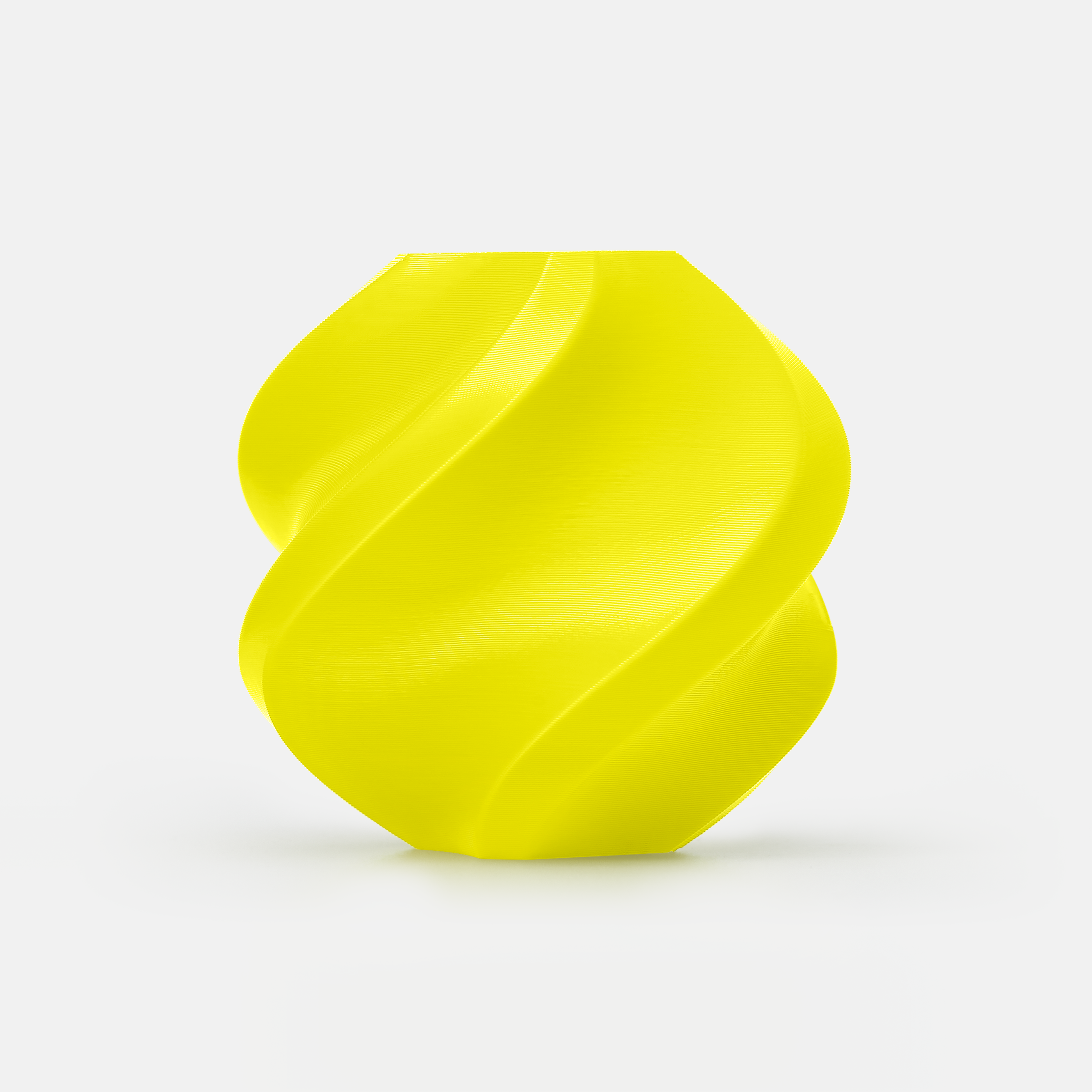 Filamento TPU 95A HF – Amarelo (Yellow) com Carretel 1Kg - Bambu Lab
