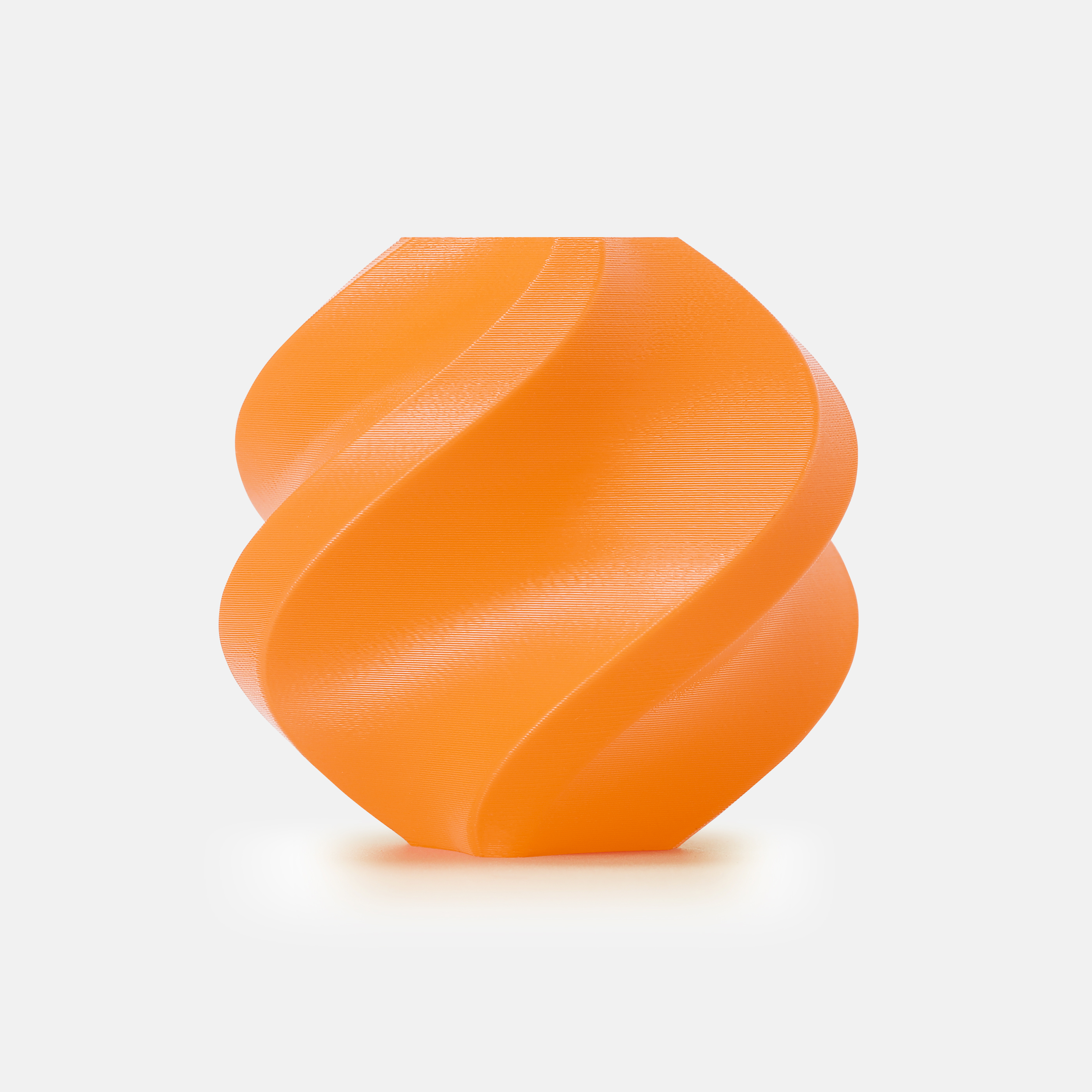 Filamento TPU 90A – TPU 85A / TPU 85A Neon Laranja (Orange) 1Kg - Bambu Lab
