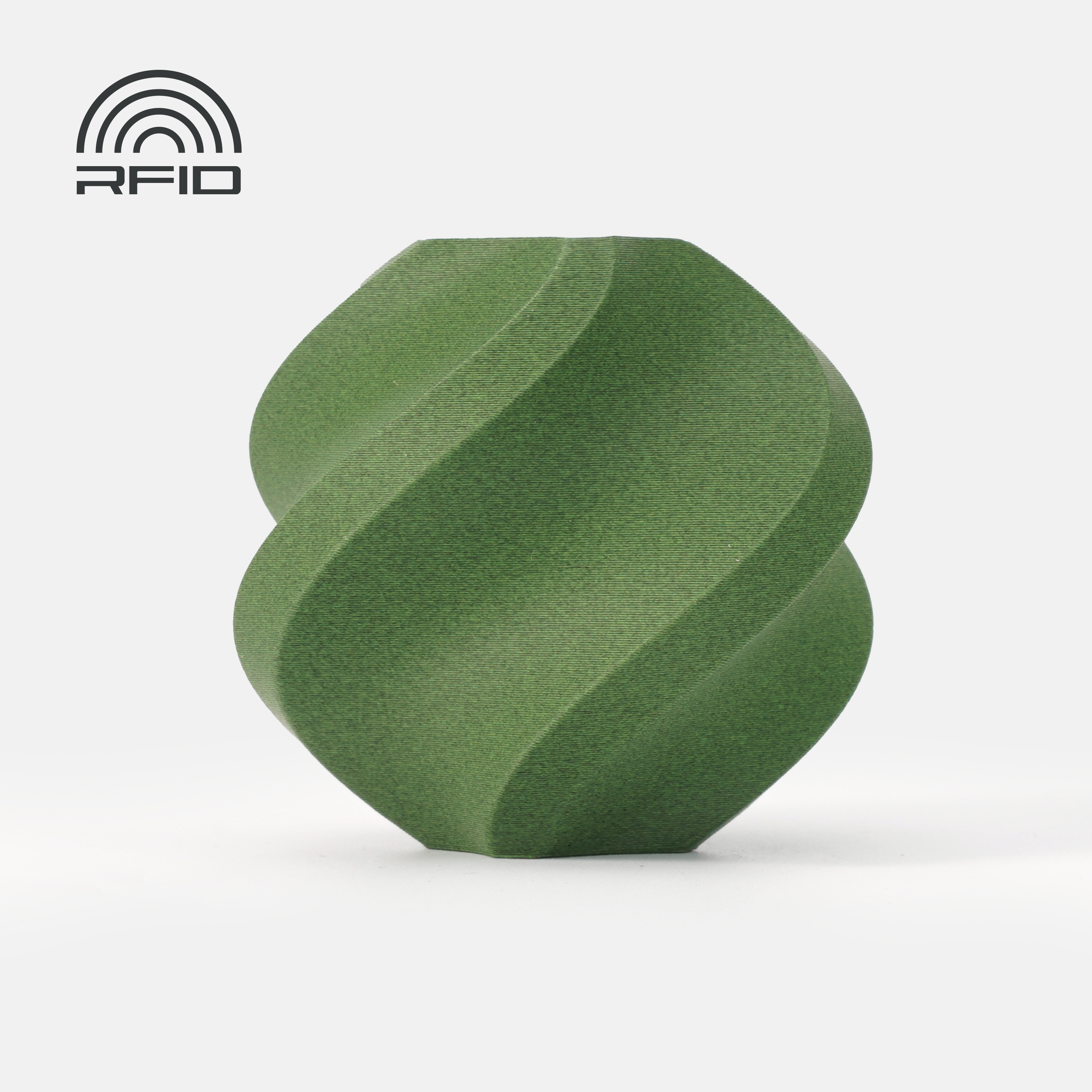 Filamento PLA-CF – Matcha Verde (Green) com Carretel 1Kg - Bambu Lab